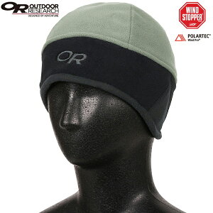 【店内20%OFFセール開催中】OUTDOOR RESEARCH アウトドアリサーチ ウィンドウォーリアハット フォリッジ/ブラック 【194983165726】 全体にフリースの裏地を施しており 保温性は抜群 酷寒の気候の中でも頭部を守ります《WIP03》