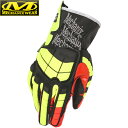 クーポンで最大18%OFF★Mechanix Wear メカニックス ウェア M-Pact EXP-2 Glove Hi-Viz Yellow 保護力、安全を重...