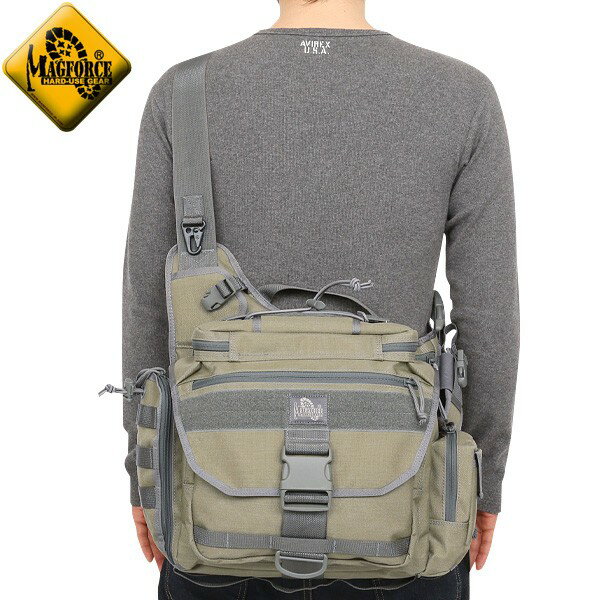 クーポンで最大15%OFF★MAGFORCE マグフォース MF-0439 Fatboy2 Shoulderpack KHAKI FOLIAGE【T】