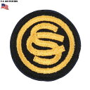 実物 新品 米軍 OCS PATCHES(ワッペン) 《WIP03》OCS (Officers Canidate School)の略 ジャケット、バッグなどのカスタムに是非【クーポン対象外】【T】