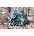 クーポンで最大15%OFF★【3809】ROTHCO ロスコ カモフラージュ 3人用 ヘキサゴン ドーム テント【ミリタリーアイテム【テント TENT】《WIP...