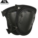 ALTA アルタ FLEX タクティカルニーパッド AltaLok BLACK【50413.00】【クーポン対象外】【T】