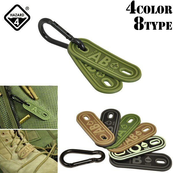 クーポンで最大18%OFF★HAZARD4 ハザード4 BLOOD-TYPE MARKERS (ブラッドタイプ マーカーズ) 常に危険と隣り合わせの戦場で過ごす...