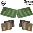 クーポンで最大15%OFF★HAZARD4 ハザード4 3-D RUBBER PATCHES FLAG (3-D ラバー パッチ フラッグ) 3色 お持ちのバッ...