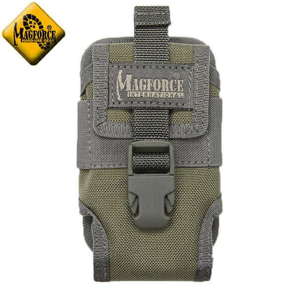 クーポンで最大18%OFF★MAGFORCE マグフォースMF-0129 Butterfly Smartphone Pouch M KHAKI FOLIAGE ...