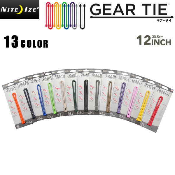 ݥǺ15%OFFNITE IZE ʥȥ GEAR TIE(12INCH13 ͳߤη ...