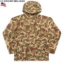 クーポンで最大15 OFF★新品 米軍 G.I.タイプ ECWCS ライトウエイト ソフトシェルパーカー DUCKHUNTER CAMO ECWCSパーカーをデザインソースした ソフトシェルパーカー 軽量かつ薄手のナイロン生地を採用《WIP03》【T】