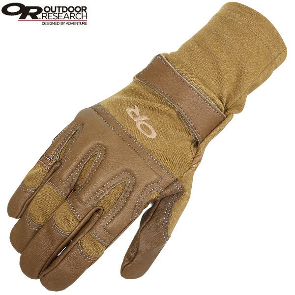 ★OUTDOOR RESEARCH アウトドアリサーチ TACTICAL LINE タクティカルライン ROCKFALL グローブ コヨーテ【194970175...