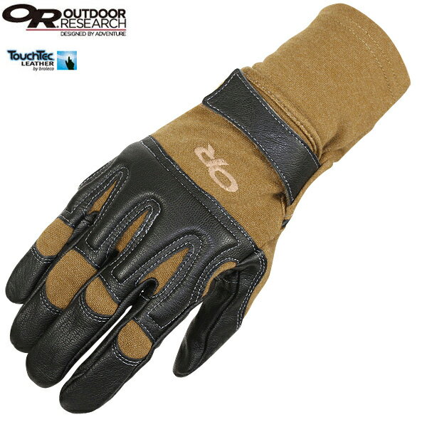 ★OUTDOOR RESEARCH アウトドアリサーチ TACTICAL LINE タクティカルライン ROCKFALL SENSOR グローブ コヨーテ/ブラ...