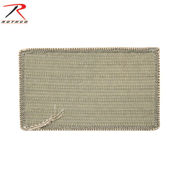 【店内20%OFFセール開催中】ネコポス対応 ROTHCO ロスコ U.S.FLAG PATCH MULTICAM （ワッペン） 【17771】 キャップ、バッグ、ジャケットなど ベルクロパネルの付いた製品に取り付け可能《WIP03》