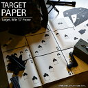 実物 新品 米軍 ライフル「D」Prone ターゲット オフホワイト 《WIP03》軍では屋内、屋外の射撃で 使用されていた非常に丈夫で重厚な 紙製のターゲット【クーポン対象外】【T】