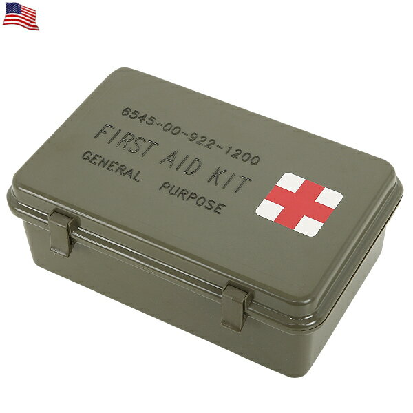 実物 新品 米軍FIRST AID KIT MEDICALボックス【クーポン対象外】《WIP03》【I】