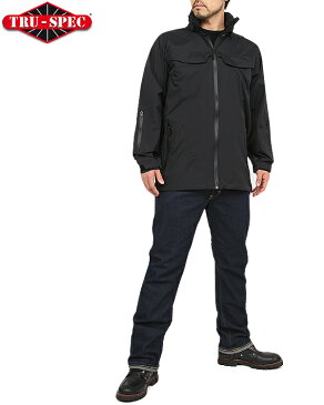 【今だけ30%OFF!】TRU-SPEC トゥルースペック 24-7 SERIES オールシーズン パーカー ブラック ソフトシェルジャケット ブラック 防水性を持った軽量で丈夫なナイロン 1年中着回せる非常に優れた使えるパーカー《WIP03》 【クーポン対象外】【T】