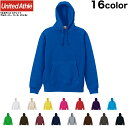 クーポンで最大18%OFF★【メーカー取次】United Athle ユナイテッドアスレ 10.0オンス スウェット プルオーバー パーカ(パイル) 16色 [...