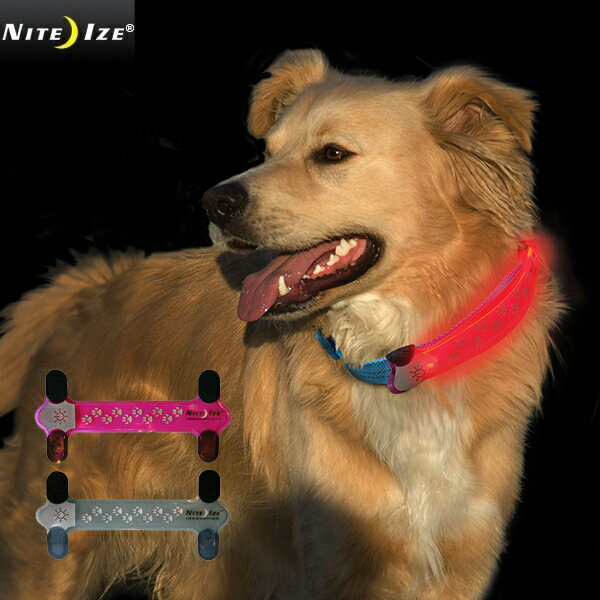 クーポンで最大15%OFF★NITE IZE ナイトアイズ DOG COLLAR COVER ドッグカラーカバー《WIP03》【So】【T】