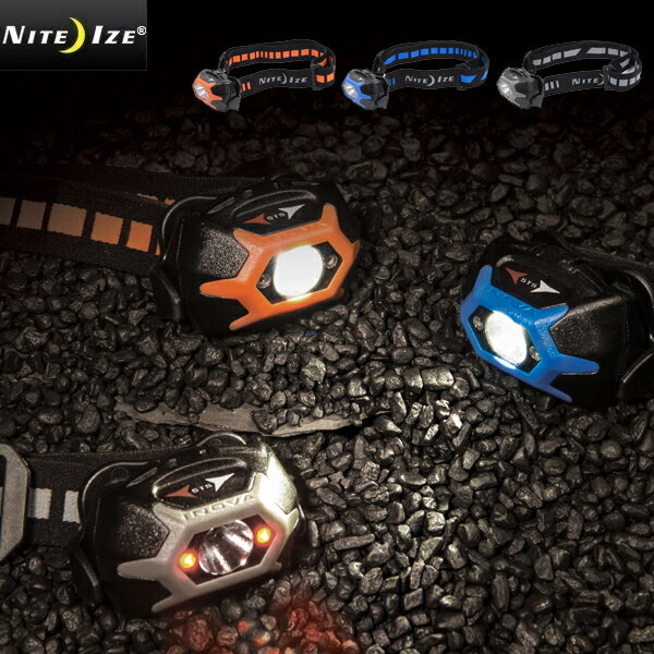 クーポンで最大15%OFF★NITE IZE ナイトアイズ INOVA HEAD LAMP《WIP03》【T】