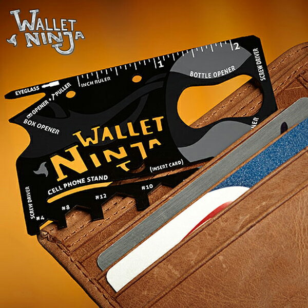 Wallet Ninja ワレット忍者《WIP03》【So】【T】