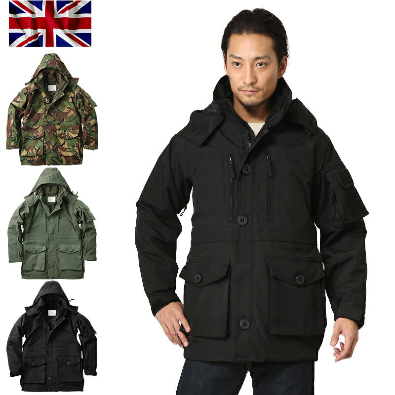 クーポンで最大15%OFF★新品 イギリス軍コンバットスモック ライナー付き《WIP03》【T】