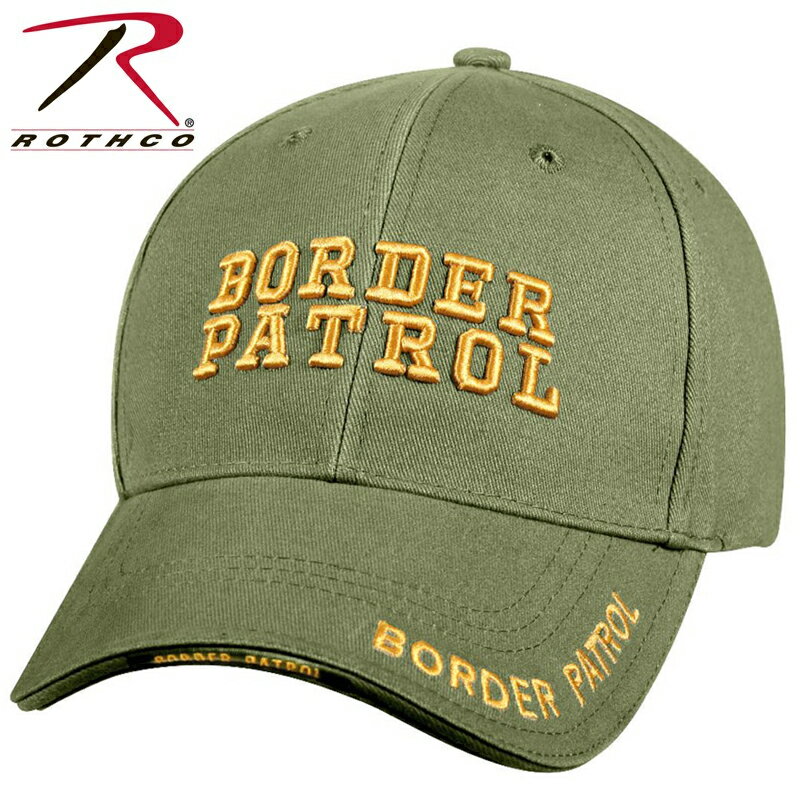 楽天ミリタリーWAIPER 楽天市場店クーポンで最大15％OFF★ROTHCO ロスコ Deluxe Border Patrol Low Profile Cap【9368】【Rothco】【ロスコ】【ミリタリー】【サバゲー】【アウトドア】《WIP03》【So】【T】