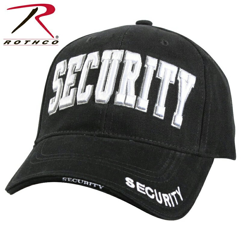 クーポンで最大18%OFF★ROTHCO ロスコ Security Deluxe Low Profile Cap【9382】【Rothco】【ロスコ】【..