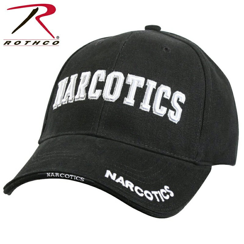 クーポンで最大15%OFF★ROTHCO ロスコ Deluxe Narcotics Low Profile Cap【9399】【Rothco】【ロスコ】【ミリタリー】【サバゲー】【アウトドア】《WIP03》【So】【T】