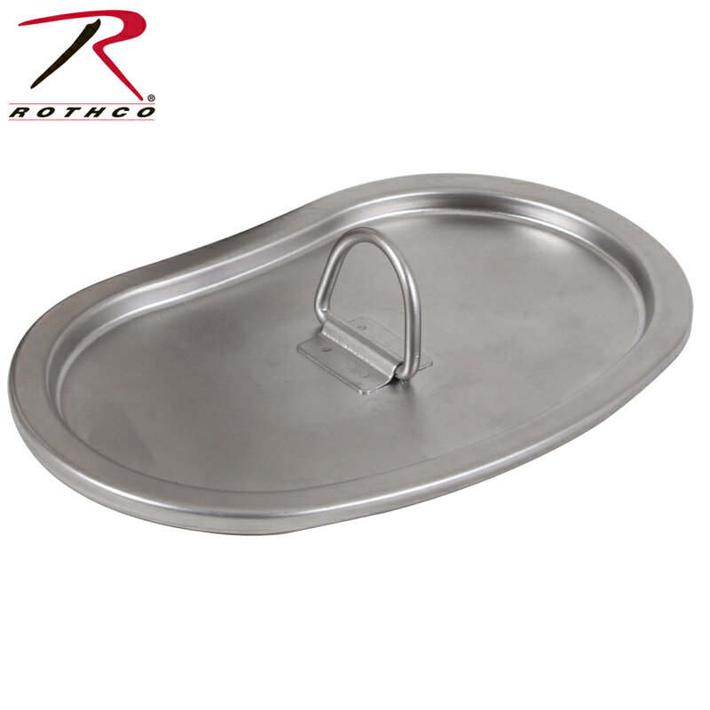 【クーポンで最大18%OFF!】ROTHCO ロスコ 11512 G.I.TYPE ステンレス 1QTキャンティーンカップ蓋 《WIP03》【So】【T】