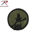 クーポンで15%OFF★ROTHCO ロスコ 72139 94TH US ARMY RESERVES COMMAND SUBDUED パッチ【WIP】【So】【T】