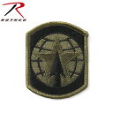 クーポンで15%OFF★ROTHCO ロスコ 72138 16TH MILITARY POLICE BRIGADE パッチ【WIP】【So】【T】