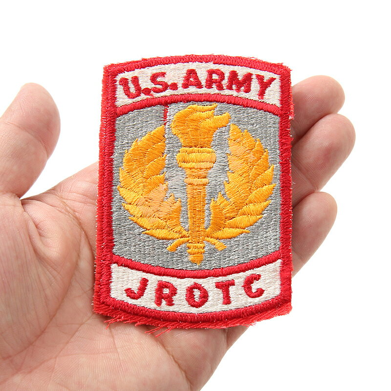 クーポンで最大15%OFF★ROTHCO ロスコ 72148 US ARMY JROTC パッチ【WIP】【So】【T】 3