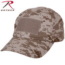 ロスコ クーポンで最大15%OFF★ROTHCO ロスコ OPERATOR TACTICAL キャップ Desert Digital Camo [93362] メンズ ミリタリー 帽子 タクティカルウェア サバイバルゲーム 迷彩 カモフラ カモ柄 デザートデジタル《WIP03》【So】【T】