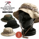 クーポンで最大18%OFF★ROTHCO ロスコ ヴィンテージ ブーニーハット【So】【T】
