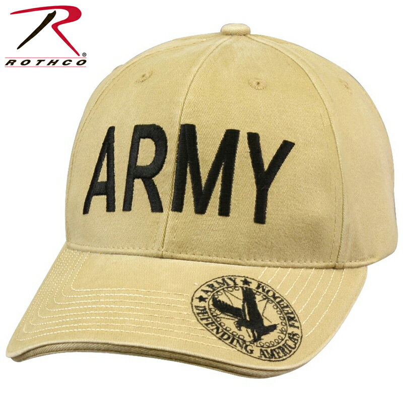 クーポンで最大15%OFF★ROTHCO ロスコ Vintage Deluxe Low Profile Cap ARMY KHAKI【9788】【Rothco】【ロスコ】【ミリタリー】【サバゲー】【アウトドア】《WIP03》【So】【T】 1