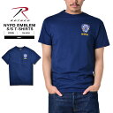 クーポンで最大15 OFF★ROTHCO ロスコ NYPD オフィシャル エンブレム トレーニングTシャツ【6656】ネイビー ニューヨーク市警 公式 オフィシャルライセンス Rothco ロスコ NYPD 紺 ネイビー メンズ【So】【T】