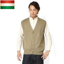 実物 新品 ハンガリー軍ウールニットベスト《WIP03》【クーポン対象外】【T】