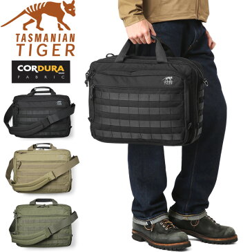 TASMANIAN TIGER タスマニアンタイガー DOCUMENT BAG ドキュメントバッグ《WIP03》メンズ ミリタリー タクティカル バッグ 鞄 カバン ブリーフケース ビジネスバッグ ショルダーバッグ 肩掛け 通勤 通学 PC対応 MOLLE ドイツ【Sx】