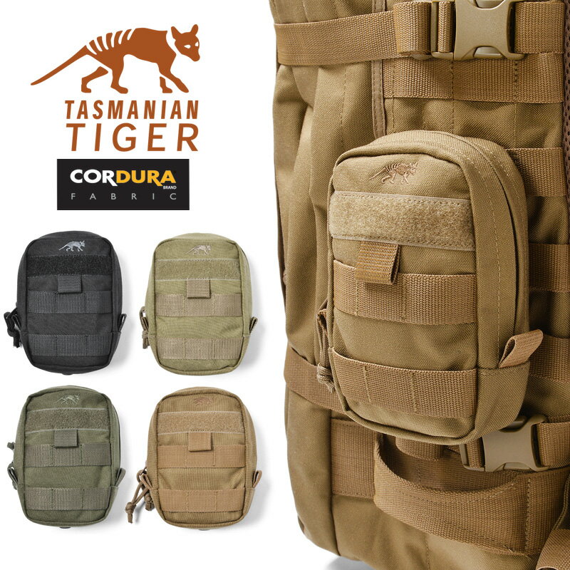 クーポンで最大18%OFF★TASMANIAN TIGER タスマニアンタイガー TAC POUCH 1 VERTICAL タックポーチ1 バーティカル《WIP...