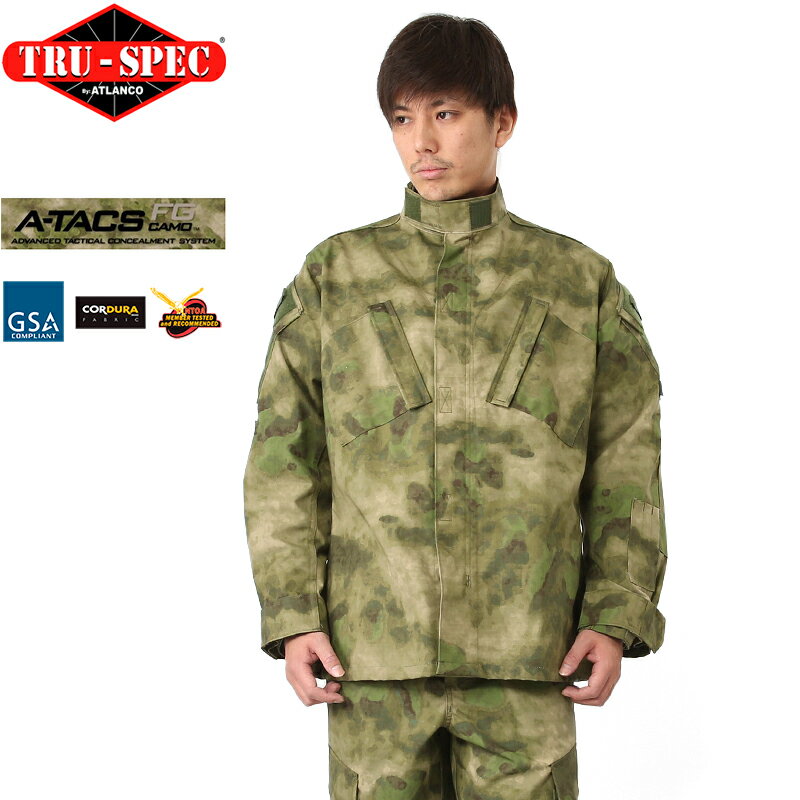 ☆TRU-SPEC トゥルースペック Tactical Response Uniform ジャケット A-TACS FG【クーポン対象外】【T】