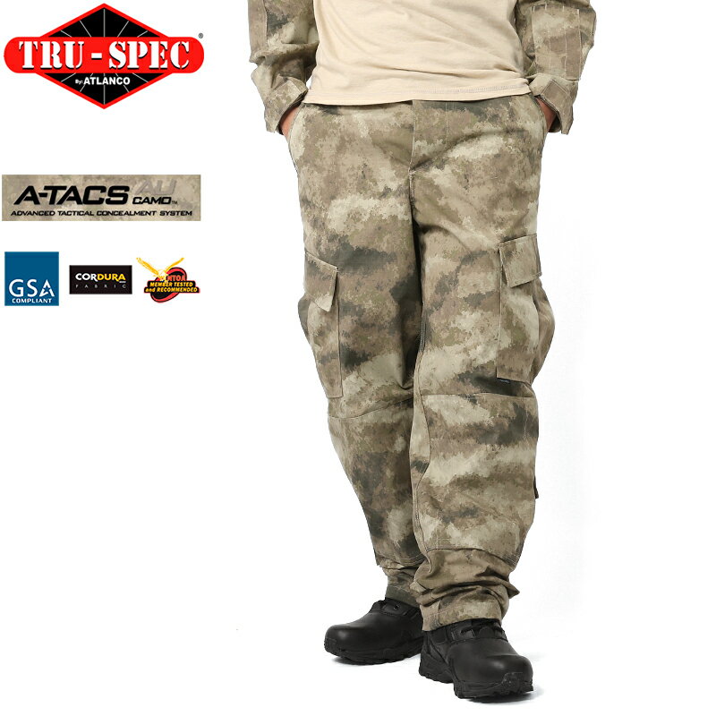 ★TRU-SPEC トゥルースペック Tactical Response Uniform パンツ A-TACS AU【1319】【クーポン対象外】【T】