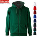 クーポンで最大18%OFF★【メーカー取次】United Athle ユナイテッドアスレ 7.2オンス ドライジャージー フルジップパーカ(パイル) [1410...