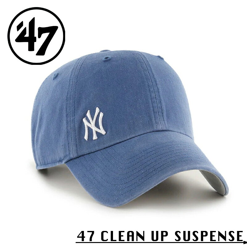 ’47 Brand フォーティーセブン・ブランド 14751111 ’47 CLEAN UP SUSPENSE ニューヨーク・ヤンキース ティンバーブルー