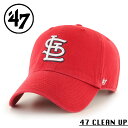 クーポンで最大15%OFF★【メーカー取次】’47 Brand フォーティーセブン・ブランド 14751148 47 CLEAN UP セントルイス・カージナルス レッド【Sx】【R】
