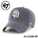 クーポンで最大15%OFF★【メーカー取次】’47 Brand フォーティーセブン・ブランド 14751151 47 CLEAN UP サンディエゴ・パドレス ヴィンテージネイビー【Sx】【R】