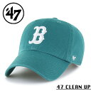 【メーカー取次】’47 Brand フォーティーセブン・ブランド 14751262 47 CLEAN UP ノーループラベル ボストン・レッドソックス キャップ...