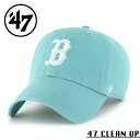 クーポンで最大18%OFF★【メーカー取次】’47 Brand フォーティーセブン・ブランド 14751264 47 CLEAN UPノーループラベル ボストン...