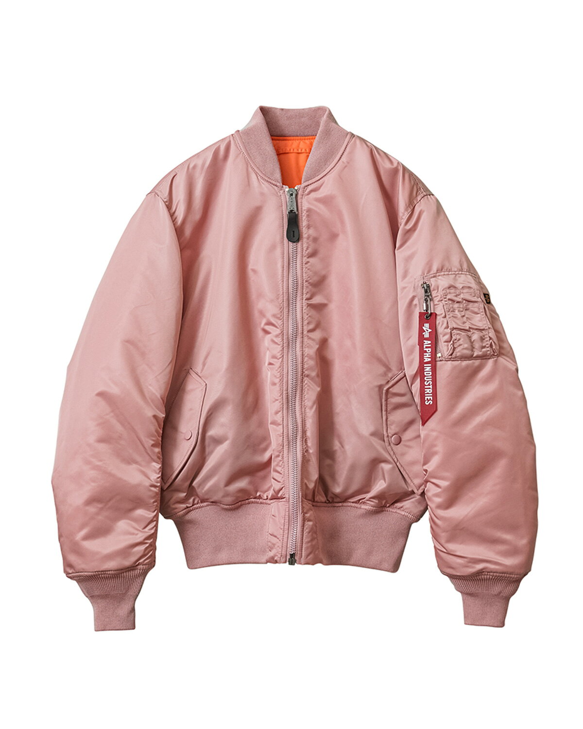 【希少‼︎】STONE  ピンク　ナイロン　ジャケット　ma-1 希少‼︎】STONE ピンク ナイロン ジャケット ma-1 希少