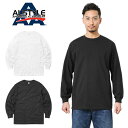 クーポンで最大15%OFF★【メーカー取次】ALSTYLE アルスタイル 1304 クラシック L/S クルーネックTシャツ【S~XLサイズ】【T】