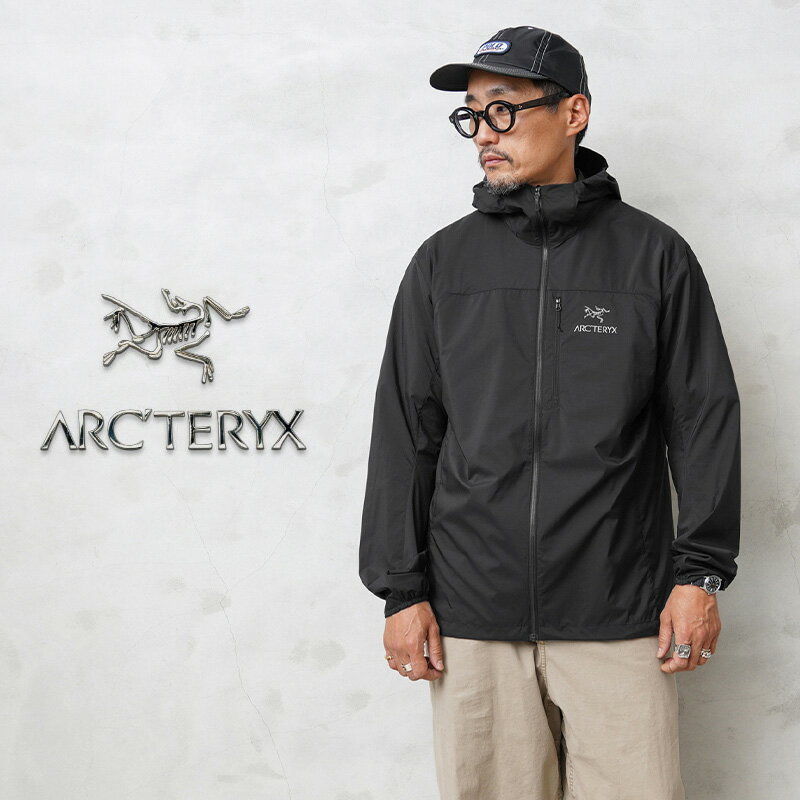 【あす楽】ARC'TERYX アークテリクス Squamish Hoody スコーミッシュフーディ 25172【クーポン対象外】【T】/ メンズ アウター ジャケット マウンテンパーカー カジュアル アウトドア 登山 撥水 防水 フード パッカブル 大きいサイズ ゆったり