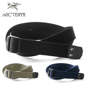 【あす楽】【正規取扱店】ARC’TERYX アークテリクス 29187 Conveyor Belt 32mm コンベヤー ベルト【クーポン対象外】【T】｜ナイロンベルト メンズ レディース