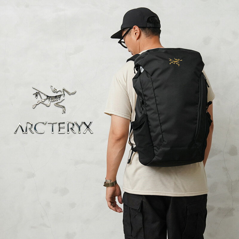 【あす楽】ARC'TERYX アークテリクス X000006705 MANTIS 30（マンティス 30）バックパック【正規取扱店】【クーポン対象外】【T】｜メンズ リュック デイパック 大容量 旅行 アウトドア 登山 釣り キャンプ 通勤 通学 ブランド おしゃれのサムネイル