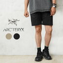 【あす楽】ARC’TERYX アークテリクス X000007186 Gamma Quick Dry Short（ガンマ クイックドライ ショートパンツ）9inch【正規取扱店】【クーポン対象外】【T】｜メンズ ショーツ 半ズボン ハーフパンツ ランニング 登山 スポーツ おしゃれ ブランド